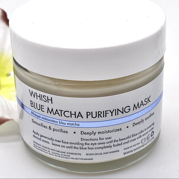 NIB Whish Blue Match Restoring & Purifying Mask - Picture 4 of 15